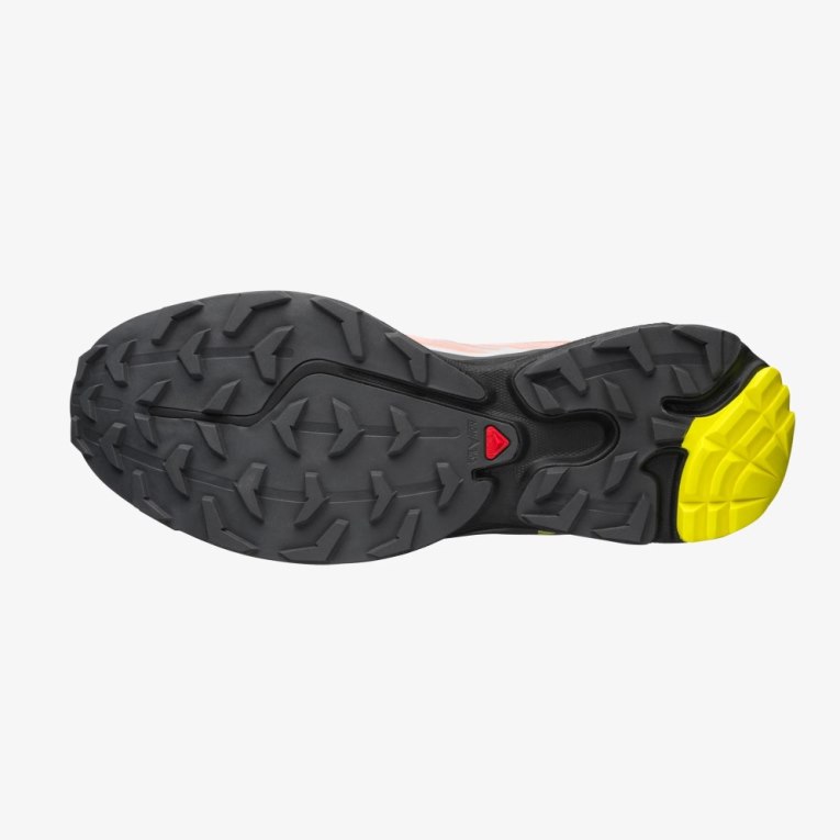 Salomon Xt-6 Men's Sneakers Coral / Black | CA 7I25